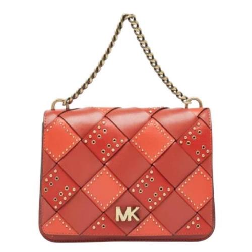 Pre-owned Leather handbags Michael Kors Pre-owned , Red , Dames