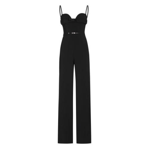 Jumpsuits & Playsuits Elisabetta Franchi , Black , Dames