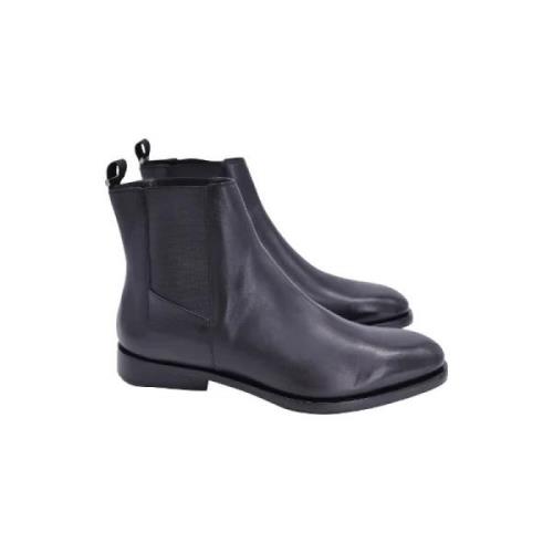 Pre-owned Leather boots Balenciaga Vintage , Black , Heren