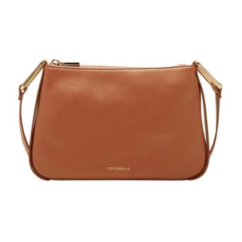 Magie Small Crossbody Tas Coccinelle , Brown , Dames