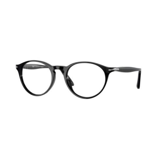 Stijlvolle zonnebril voor dagelijks gebruik Persol , Black , Unisex