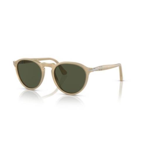 Stijlvolle Zonnebril Persol , Beige , Unisex