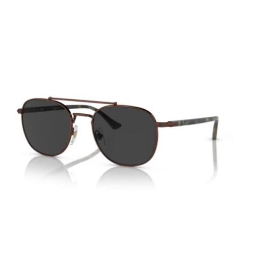 Stijlvolle Zonnebril Persol , Brown , Unisex