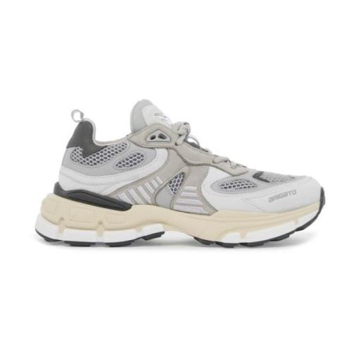 Reflecterende Mesh Sneakers Axel Arigato , Gray , Heren