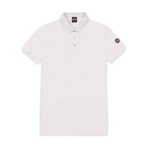 Slim Fit Polo Shirt Colmar , White , Heren