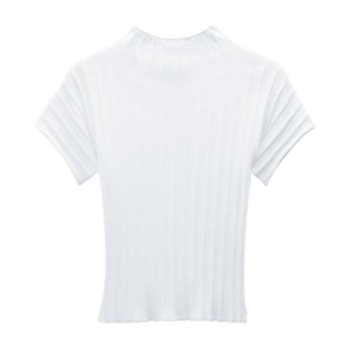 Stijlvolle Mock Neck Top Filippa K , White , Dames