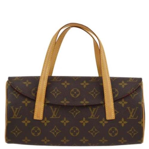 Pre-owned Canvas louis-vuitton-bags Louis Vuitton Vintage , Brown , Da...