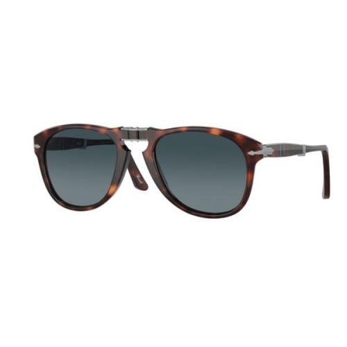 Stijlvolle Zonnebril met Uniek Ontwerp Persol , Brown , Unisex