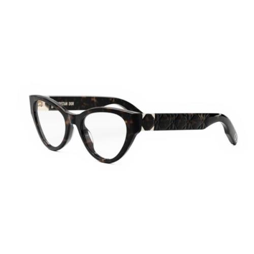 Elegant Lady Black Sunglasses Dior , Black , Unisex