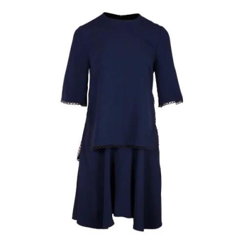 Pre-owned Fabric dresses Stella McCartney Pre-owned , Blue , Dames