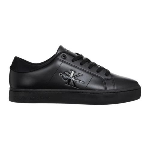 Effen Vetersneakers Calvin Klein Jeans , Black , Heren