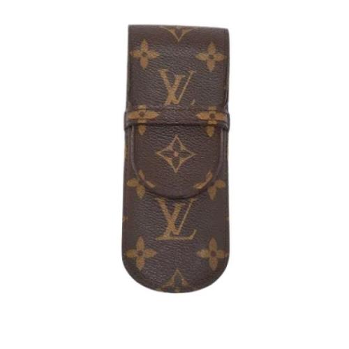 Pre-owned Canvas travel-bags Louis Vuitton Vintage , Brown , Dames