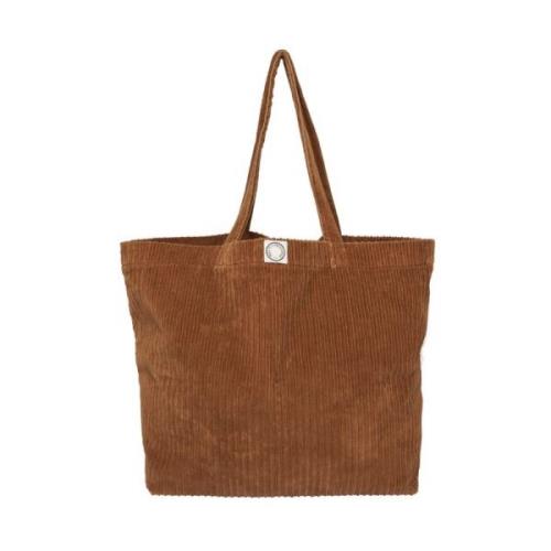 Sally Tote BAG Ines De La Fressange Paris , Beige , Dames