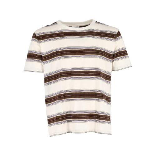 Pre-owned Cotton tops Yves Saint Laurent Vintage , Brown , Heren