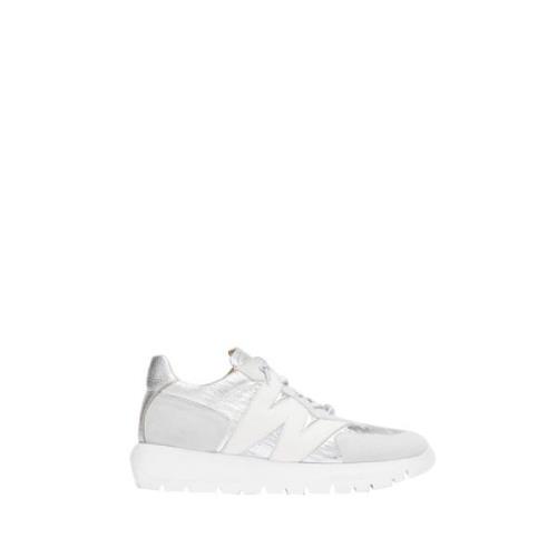 Witte Sneakers Comfort Stijl Wonders , White , Dames