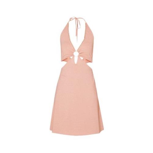 Roze Elegante Jurk Liu Jo , Pink , Dames