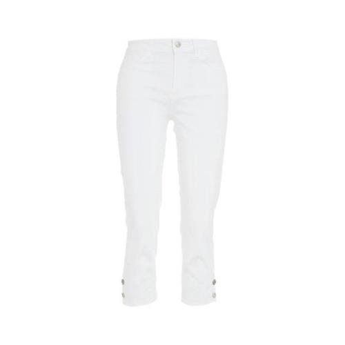 Witte Jeans Modern Veelzijdig Stijlvol Liu Jo , White , Dames