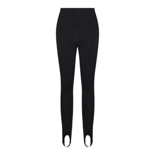 Zwarte Stirrup Legging Broek Wardrobe.nyc , Black , Dames