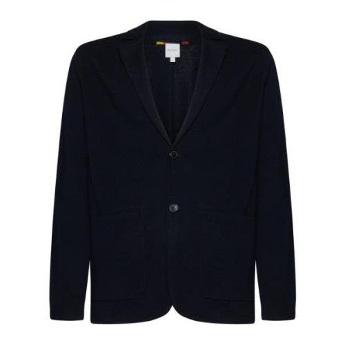 Stijlvolle Sweaters Collectie PS By Paul Smith , Blue , Heren