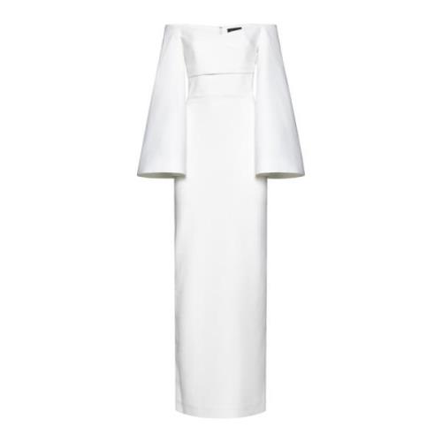 Witte Jurken voor Vrouwen Solace London , White , Dames