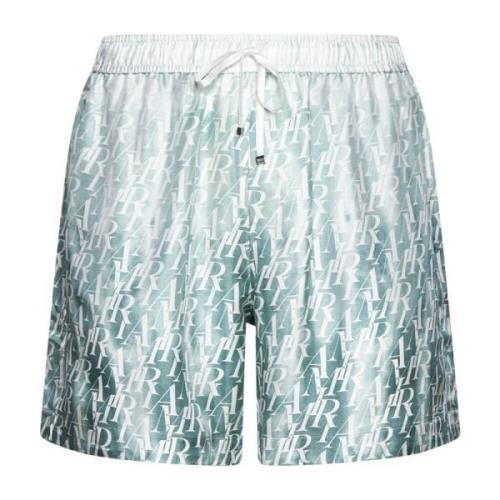 Stijlvolle Shorts voor Mannen Amiri , Green , Heren