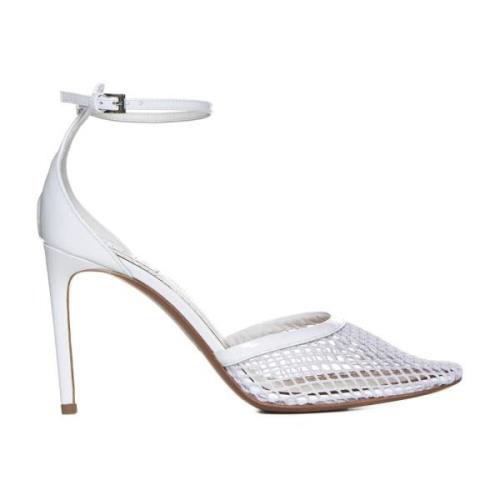 Witte Sandalen voor Vrouwen Alaïa , White , Dames