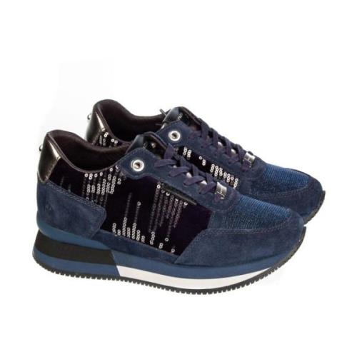 Sneakers Apepazza , Blue , Dames