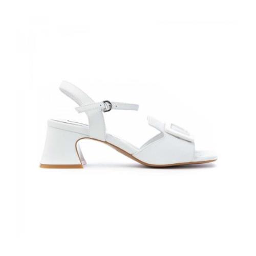 Sandalen Jeannot , White , Dames