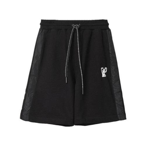 Zwarte Shorts Elegant Veelzijdig Stijlvol Gaëlle Paris , Black , Heren