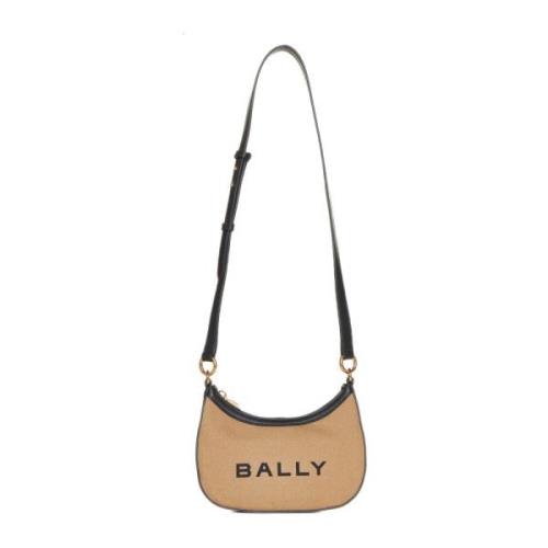 Stijlvolle Ellipse Tassen Bally , Beige , Dames