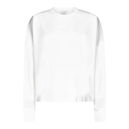 Lange Mouw T-shirts en Polos Studio Nicholson , White , Dames