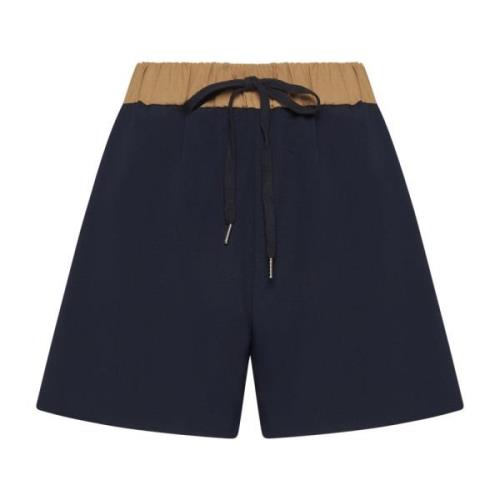 Stijlvolle Shorts voor de Zomer Blanca Vita , Blue , Dames