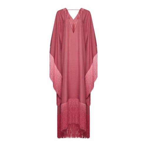 Roze Ross Kaftan Jurk Taller Marmo , Pink , Dames