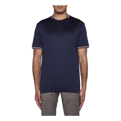 Stijlvolle T-shirts en Polos PS By Paul Smith , Blue , Heren