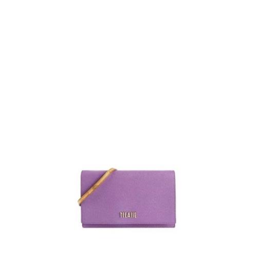 Elegante Paarse Clutch Tas Alviero Martini 1a Classe , Purple , Dames