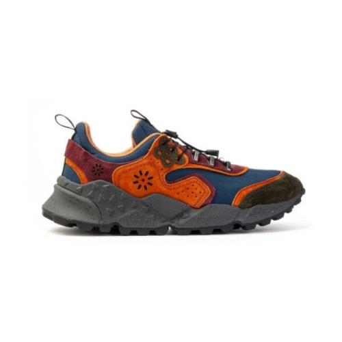 Sneakers Flower Mountain , Orange , Heren