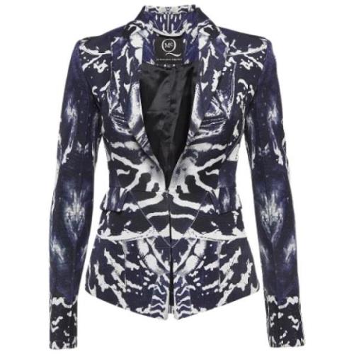 Pre-owned Fabric outerwear Alexander McQueen Pre-owned , Multicolor , ...