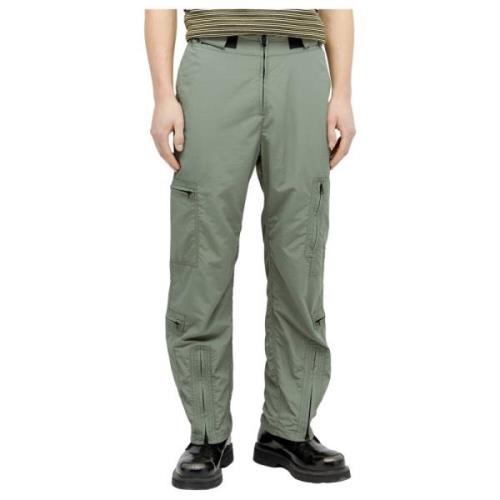 Ripstop Flight Pants met Multi-Pocket Design Noma t.d. , Gray , Heren