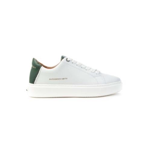 Londen Man Sneakers 10e jubileumeditie Alexander Smith , White , Heren