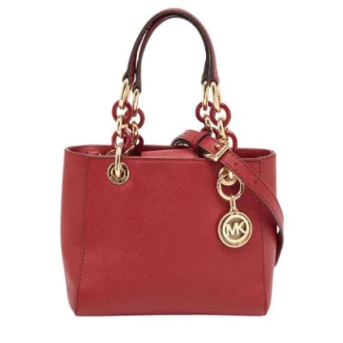 Pre-owned Leather totes Michael Kors Pre-owned , Red , Dames