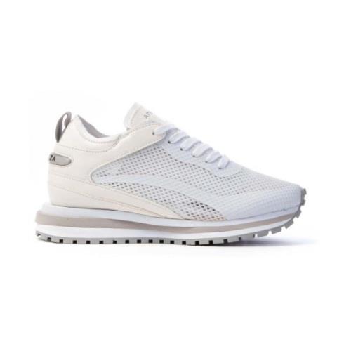 Sneakers Apepazza , White , Dames