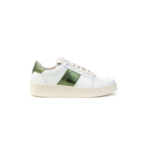 Tennis Schoenen met Veters voor Vrouwen Saint Sneakers , White , Heren