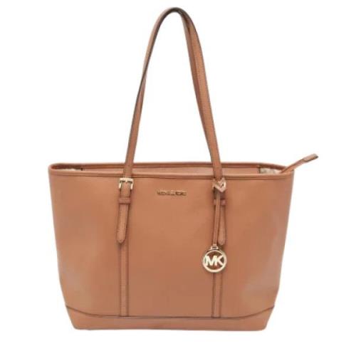 Pre-owned Leather totes Michael Kors Pre-owned , Brown , Dames