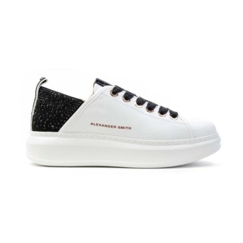 Wembley Sportieve Elegante Sneakers Alexander Smith , White , Dames