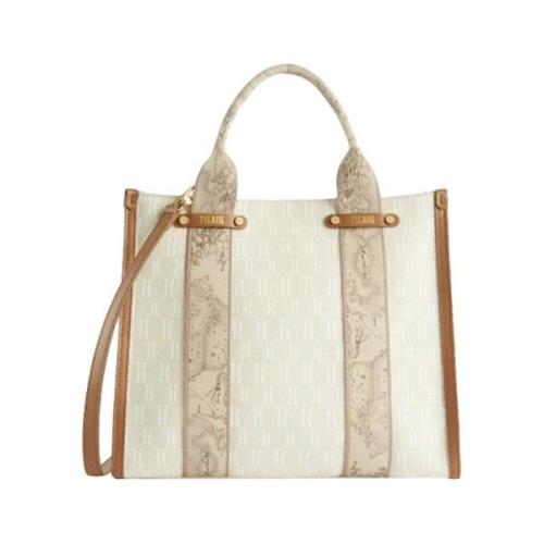 Beige Flash Tassen Elegant Hoge Kwaliteit Alviero Martini 1a Classe , ...