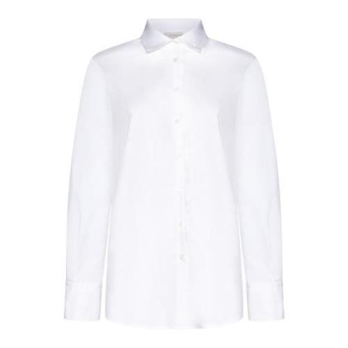 Basis Wit Shirt Blanca Vita , White , Dames