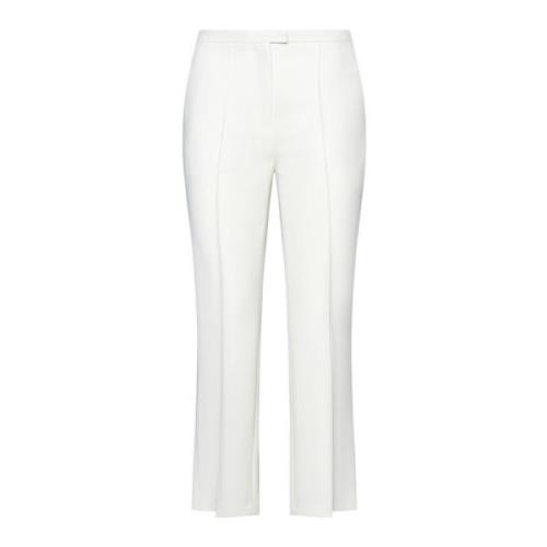 Elegante Broek met Strik Detail Blanca Vita , White , Dames