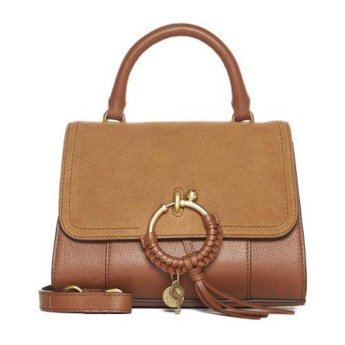 Bruine Joan Tassen See by Chloé , Brown , Dames