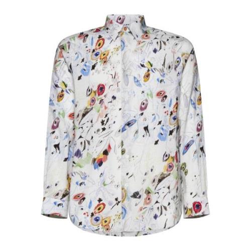 Beige Shirt Collectie PS By Paul Smith , Multicolor , Heren