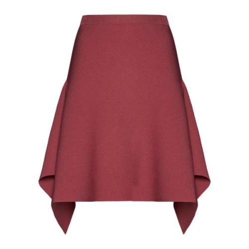 Roze Vierkante Zoom Rok JW Anderson , Pink , Dames